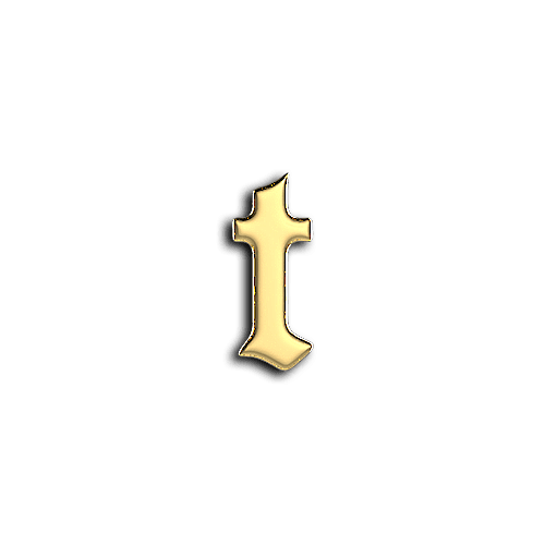 T alphabet letters teeth jewelry