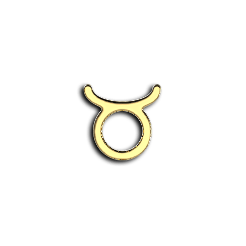 Taurus zodiac sign teeth jewelry