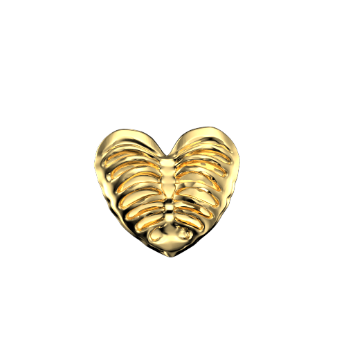 ThoraxHeart teeth jewelry
