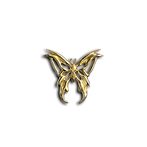 Tribal 24 Badass Butterfly teeth jewelry