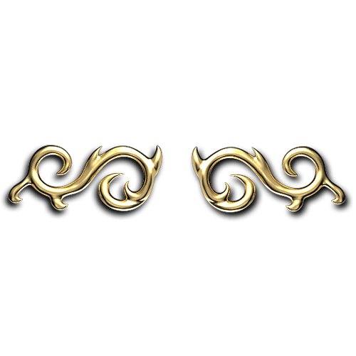 Tribal 28 teeth jewelry( 2 pcs )