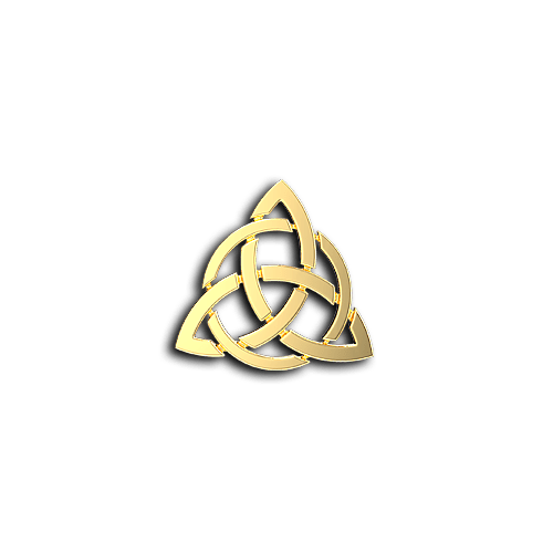 Triquetra teeth jewelry