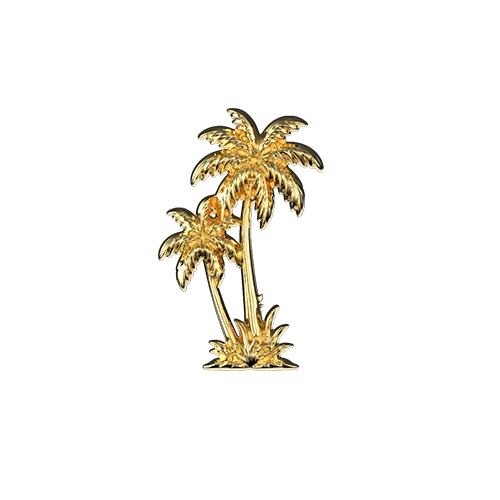 Tropical Palm teeth jewelry