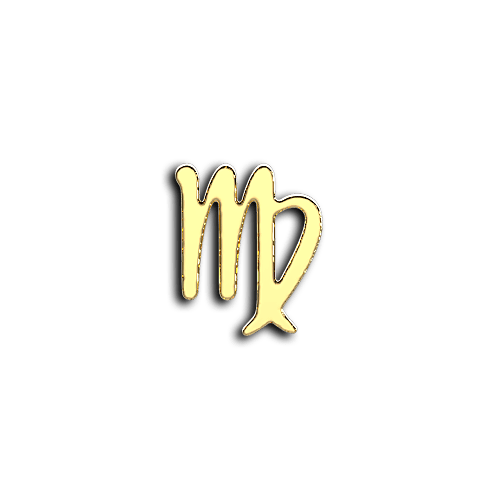 Virgo zodiac sign teeth jewelry