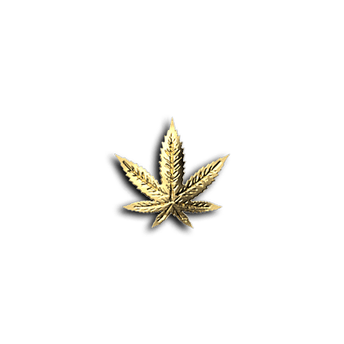 Weed Leaf teeth jewelry