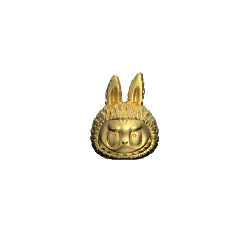 Labubu 2 teeth jewelry LIMITED EDITION