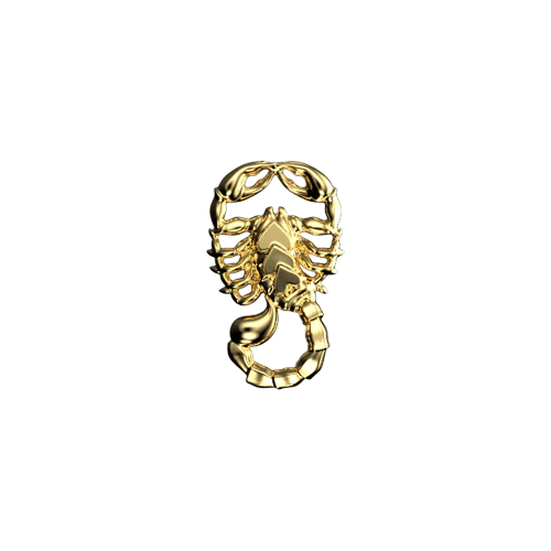 Scorpio teeth jewelry