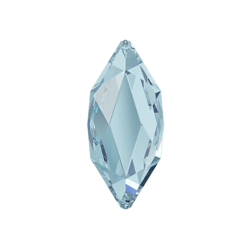 Swarovski Marquise Aquamarine Tooth gems