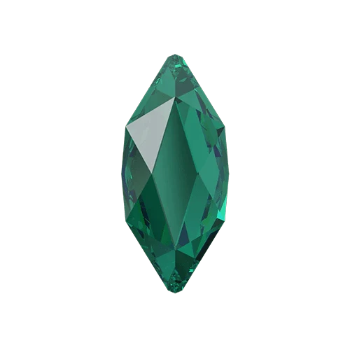 Swarovski Marquise Emerald Tooth gems