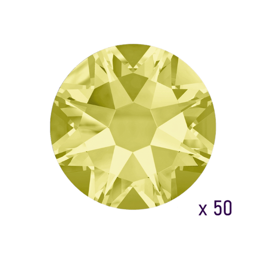 Swarovski Jonquil Tooth gems