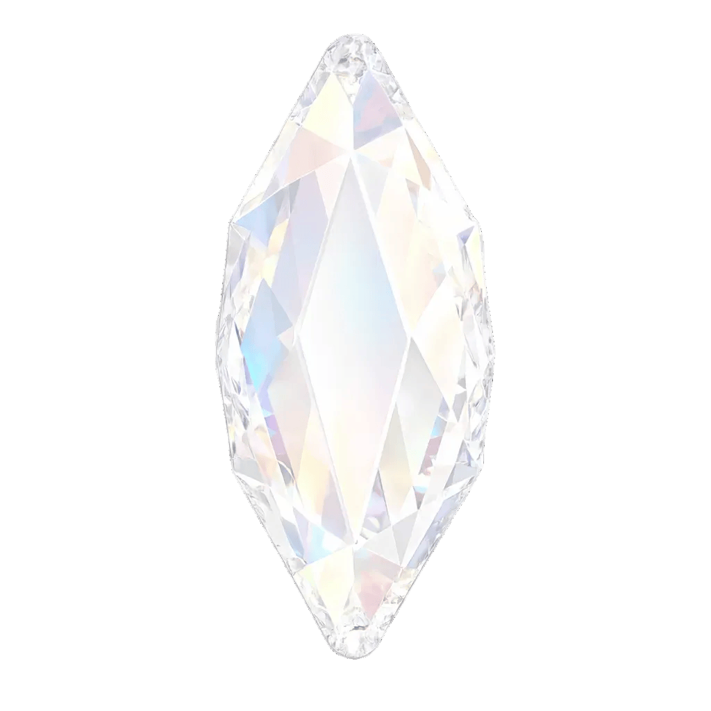 Swarovski Marquise Crystal AB Tooth gems