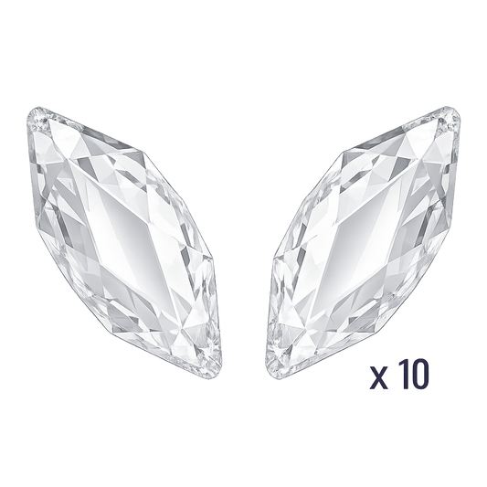 Swarovski Marquise Crystal Tooth gems
