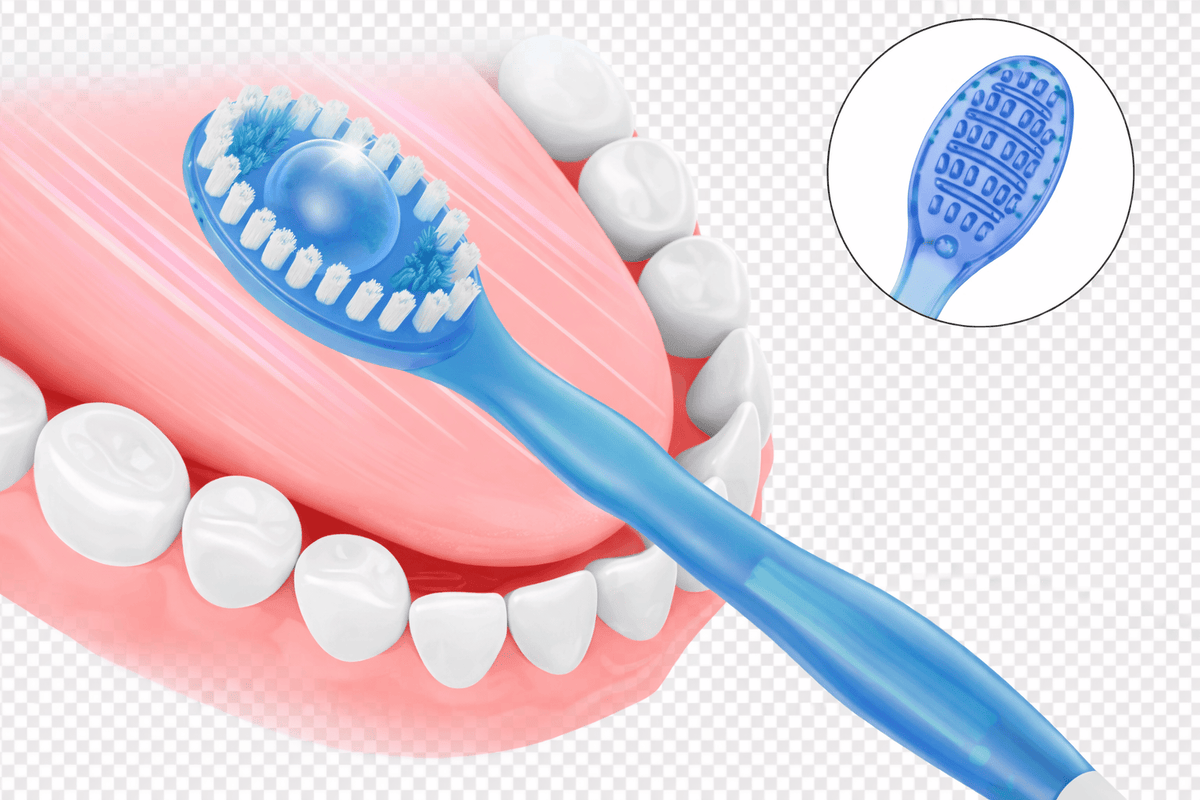 4-in-1 Toothbrushes – Toothbrush, Toothpaste, Floss & Toothpick Integrated (5pcs)