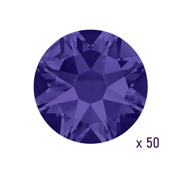Swarovski Purple Velvet Tooth Gems