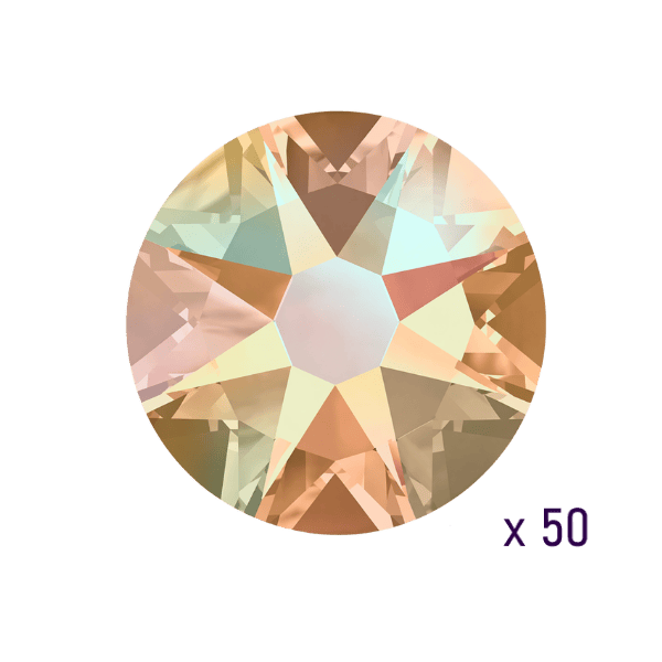 Swarovski Silk Shimmer Tooth gems