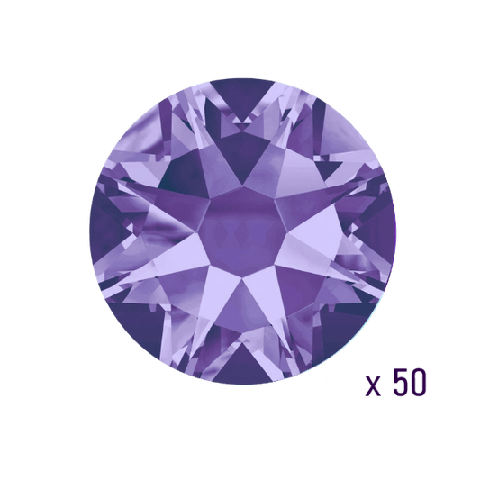 Swarovski Tanzanite Tooth gems